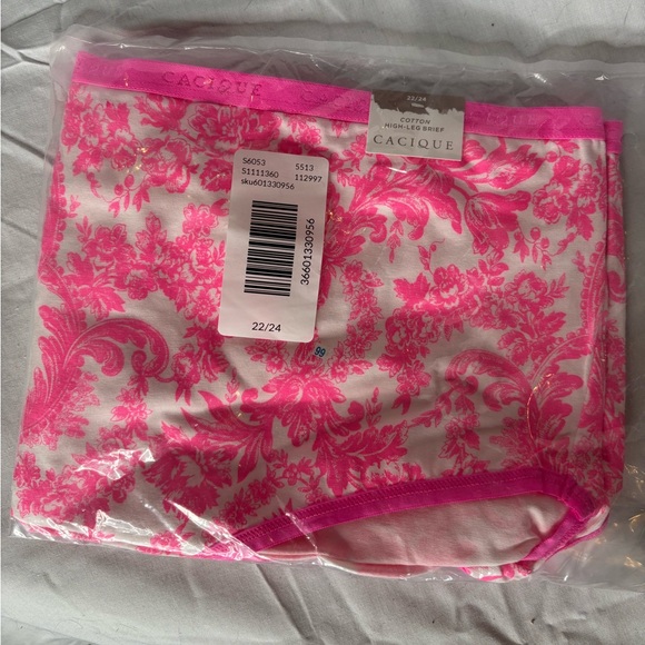 5 pair of Cacique (Lane Bryant) panties size 22/24. - Picture 8 of 10